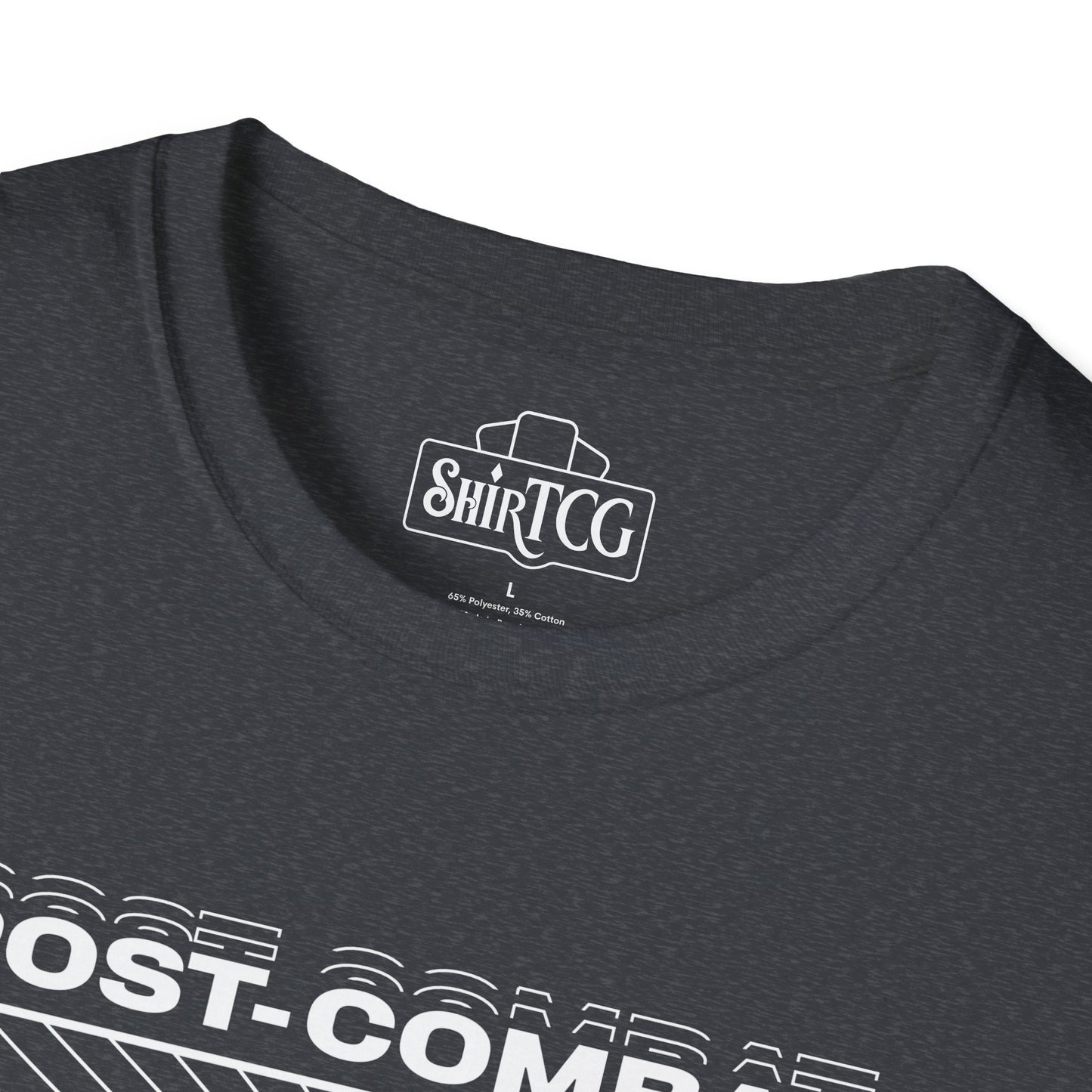 Post-Combat Main Face T-shirt