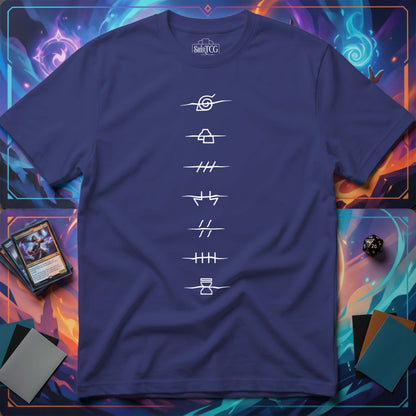 Akatsuki Villages T-Shirt