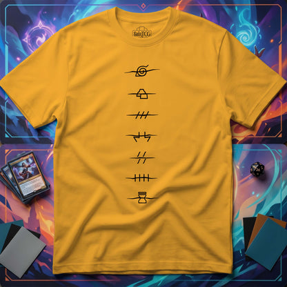 Akatsuki Villages T-Shirt