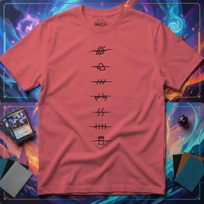 Akatsuki Villages T-Shirt