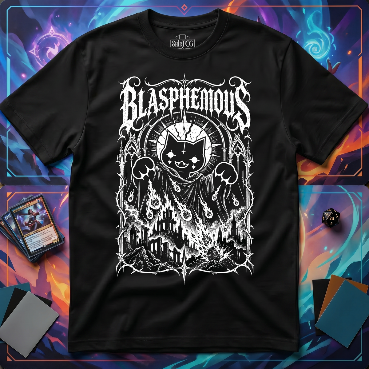 Blasphemous x Anti Negative — Founding Creator Tee