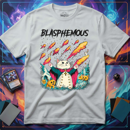 "Blasphemous Cat" T-Shirt