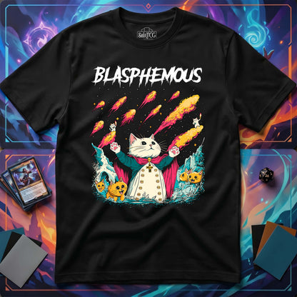 "Blasphemous Cat" T-Shirt