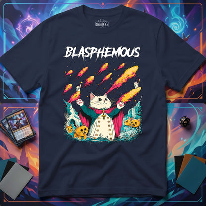 "Blasphemous Cat" T-Shirt
