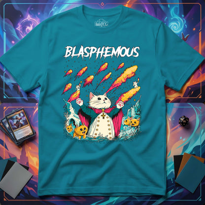 "Blasphemous Cat" T-Shirt