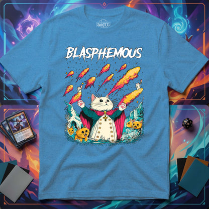 "Blasphemous Cat" T-Shirt