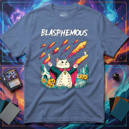 "Blasphemous Cat" T-Shirt