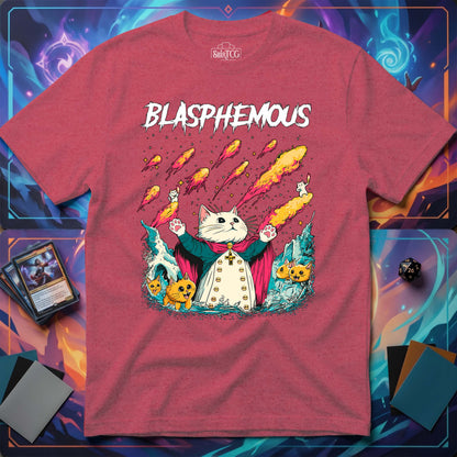 "Blasphemous Cat" T-Shirt