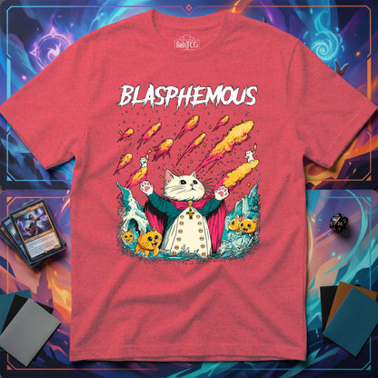 "Blasphemous Cat" T-Shirt