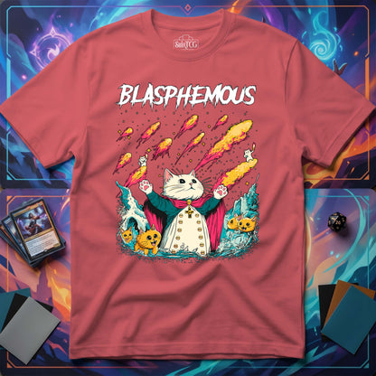"Blasphemous Cat" T-Shirt