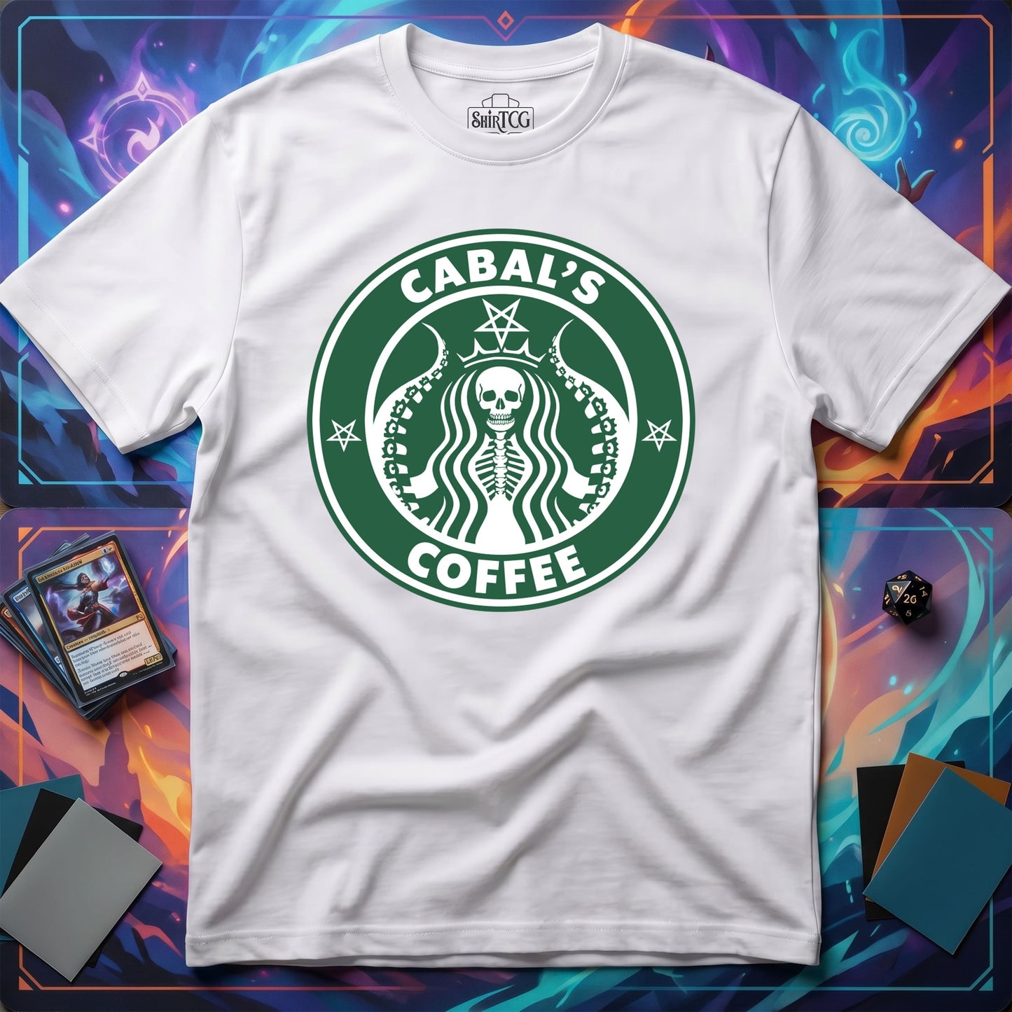 Cabal's Coffee T-shirt