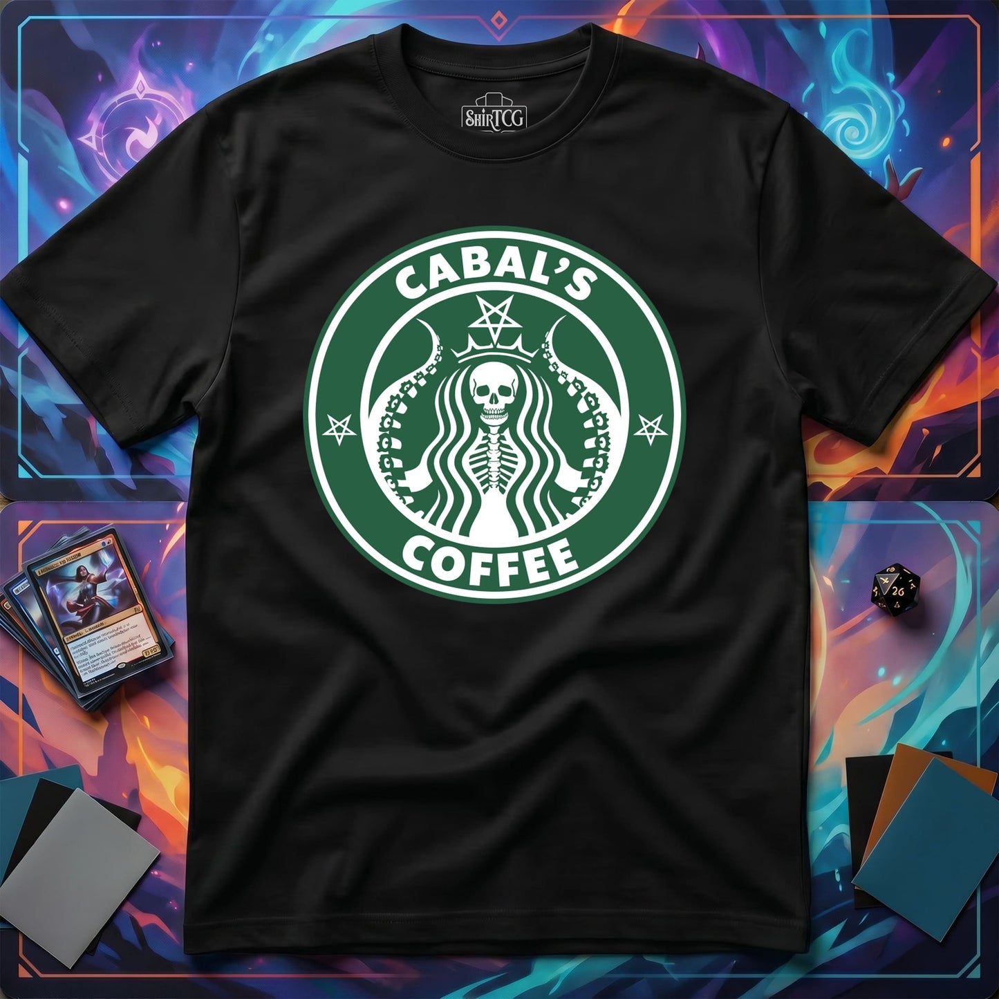 Cabal's Coffee T-shirt