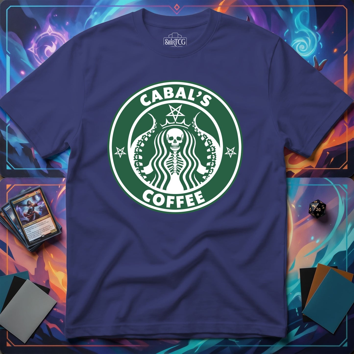 Cabal's Coffee T-shirt