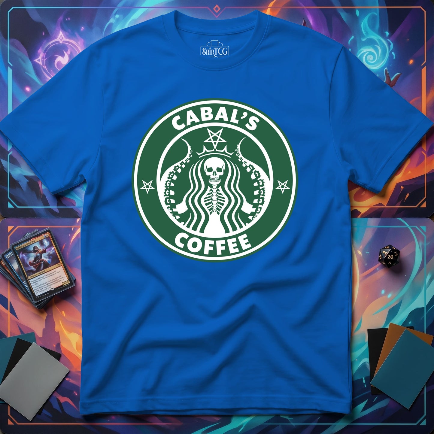 Cabal's Coffee T-shirt