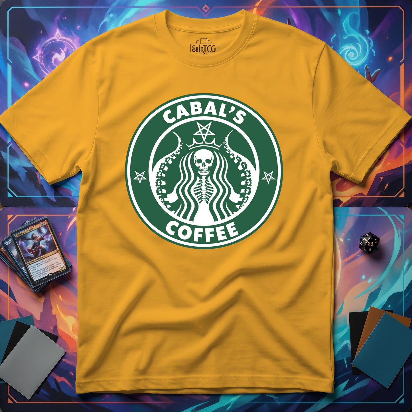 Cabal's Coffee T-shirt