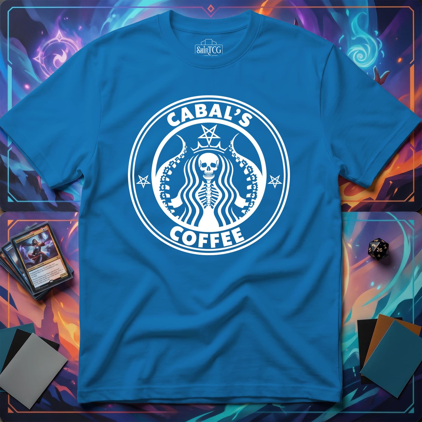 Cabal's Coffee T-shirt