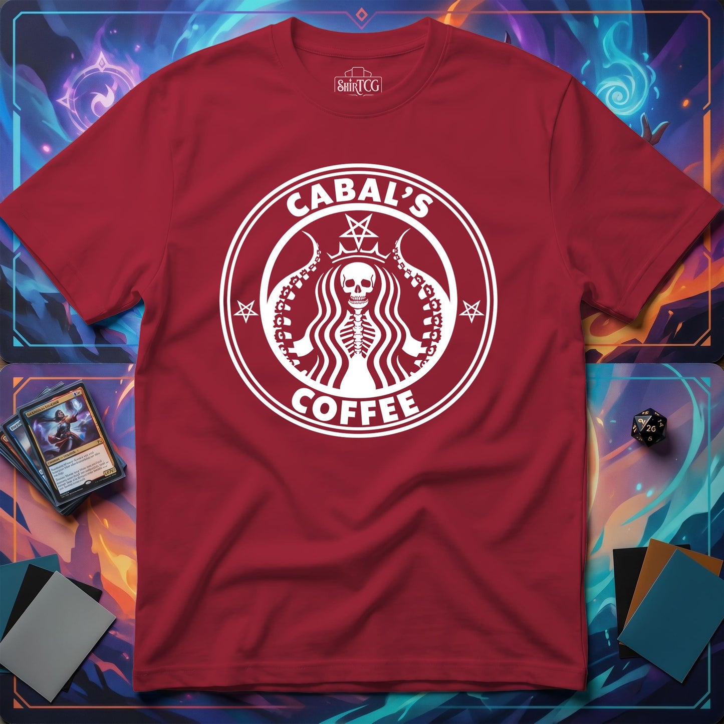 Cabal's Coffee T-shirt