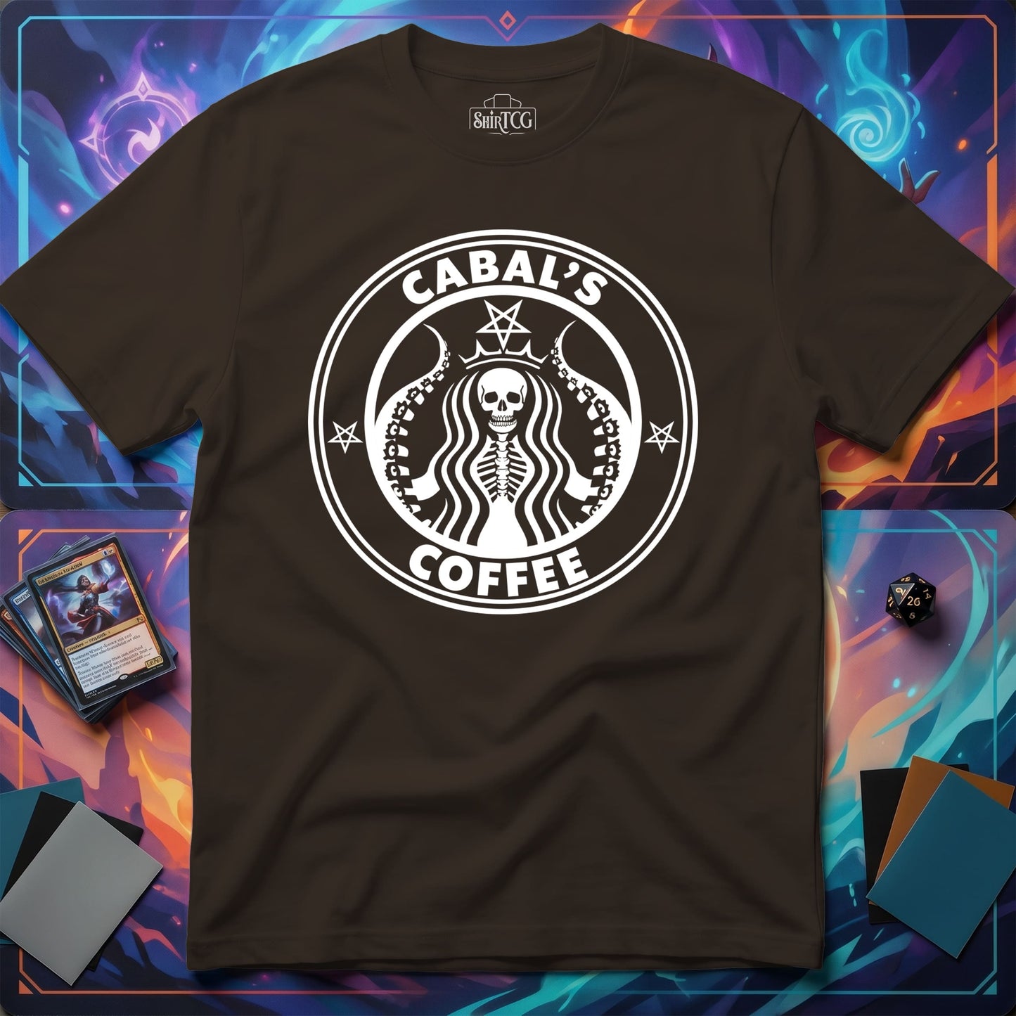 Cabal's Coffee T-shirt
