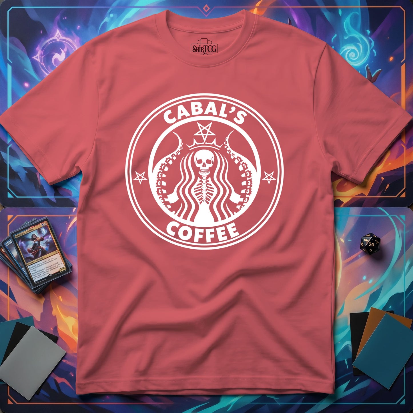 Cabal's Coffee T-shirt