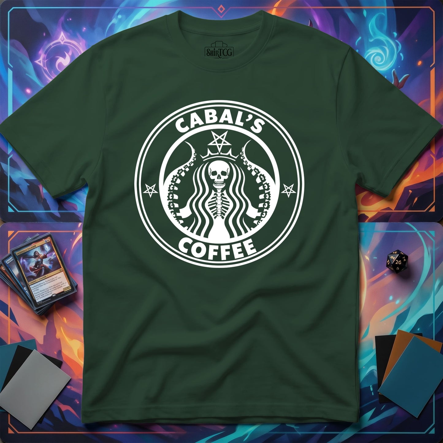 Cabal's Coffee T-shirt