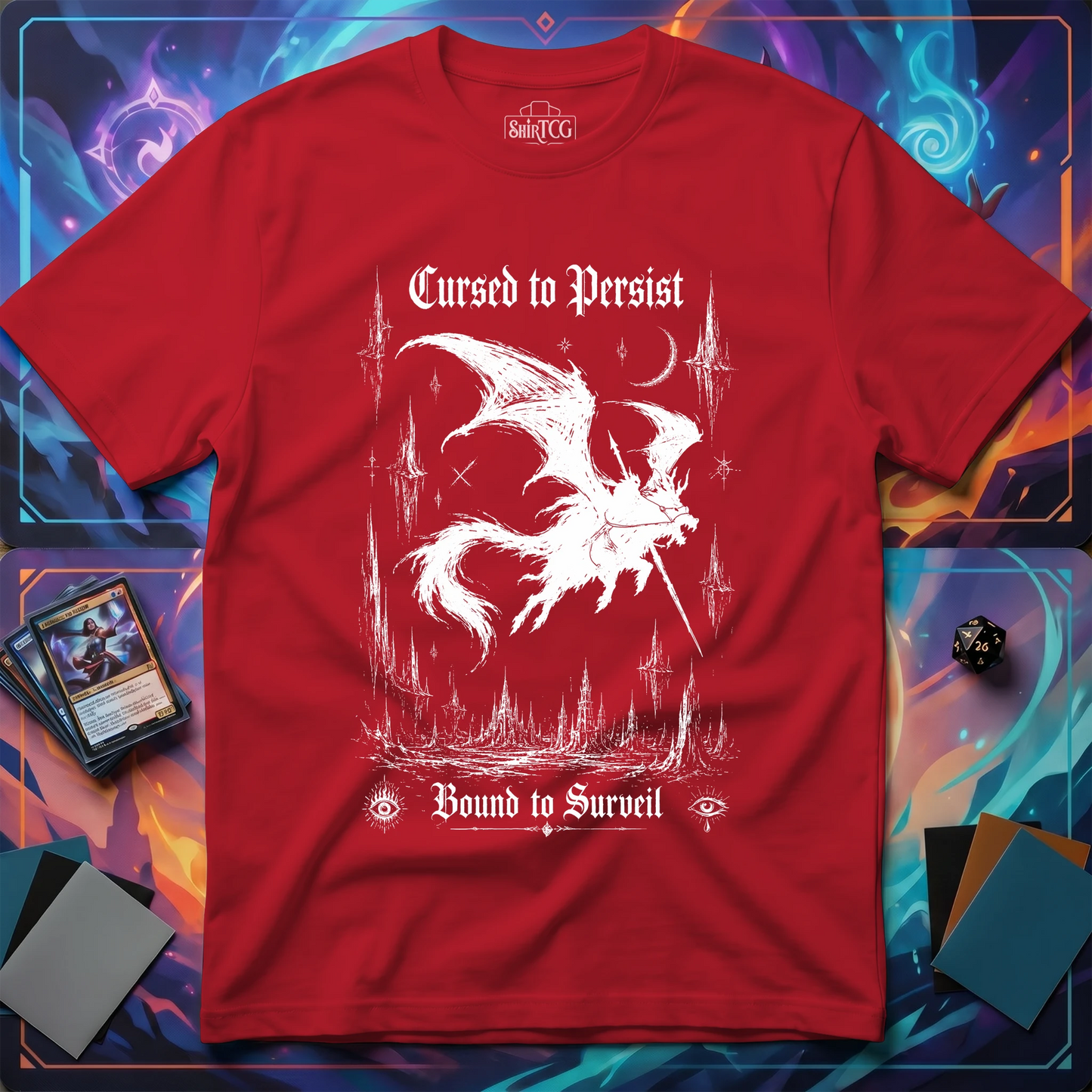 Cursed to Persist x Beefy — Founding Creator Tee