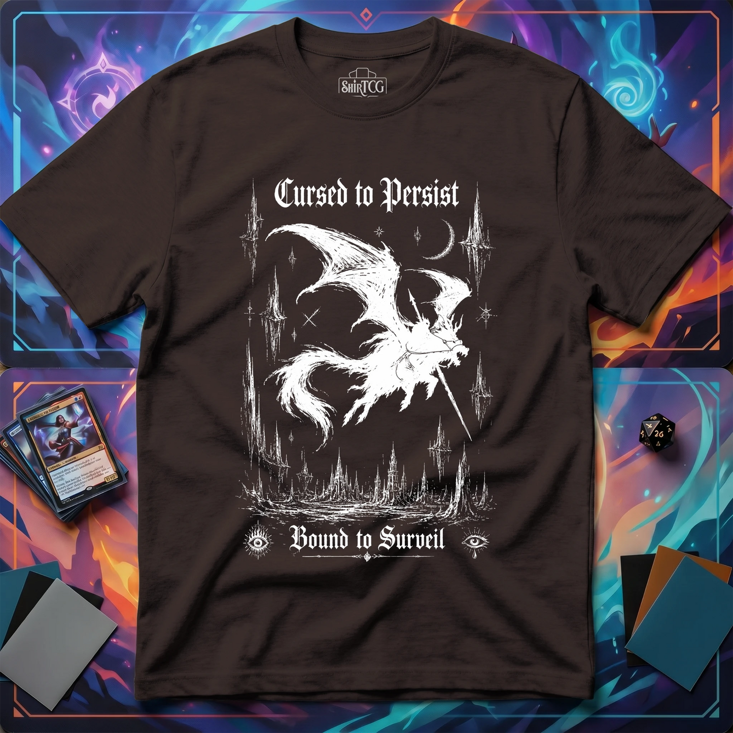 Cursed to Persist x Beefy — Founding Creator Tee