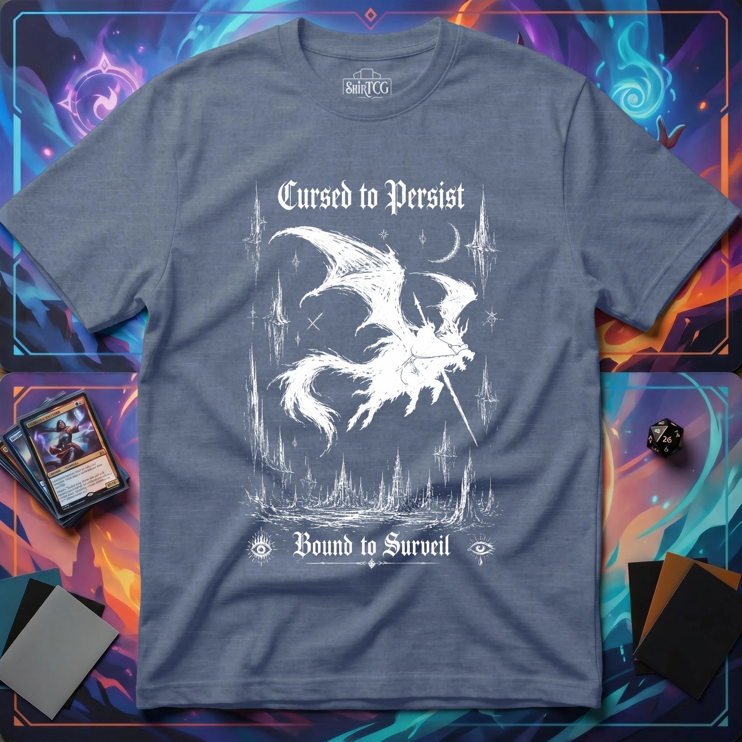 Cursed to Persist x Beefy — Founding Creator Tee