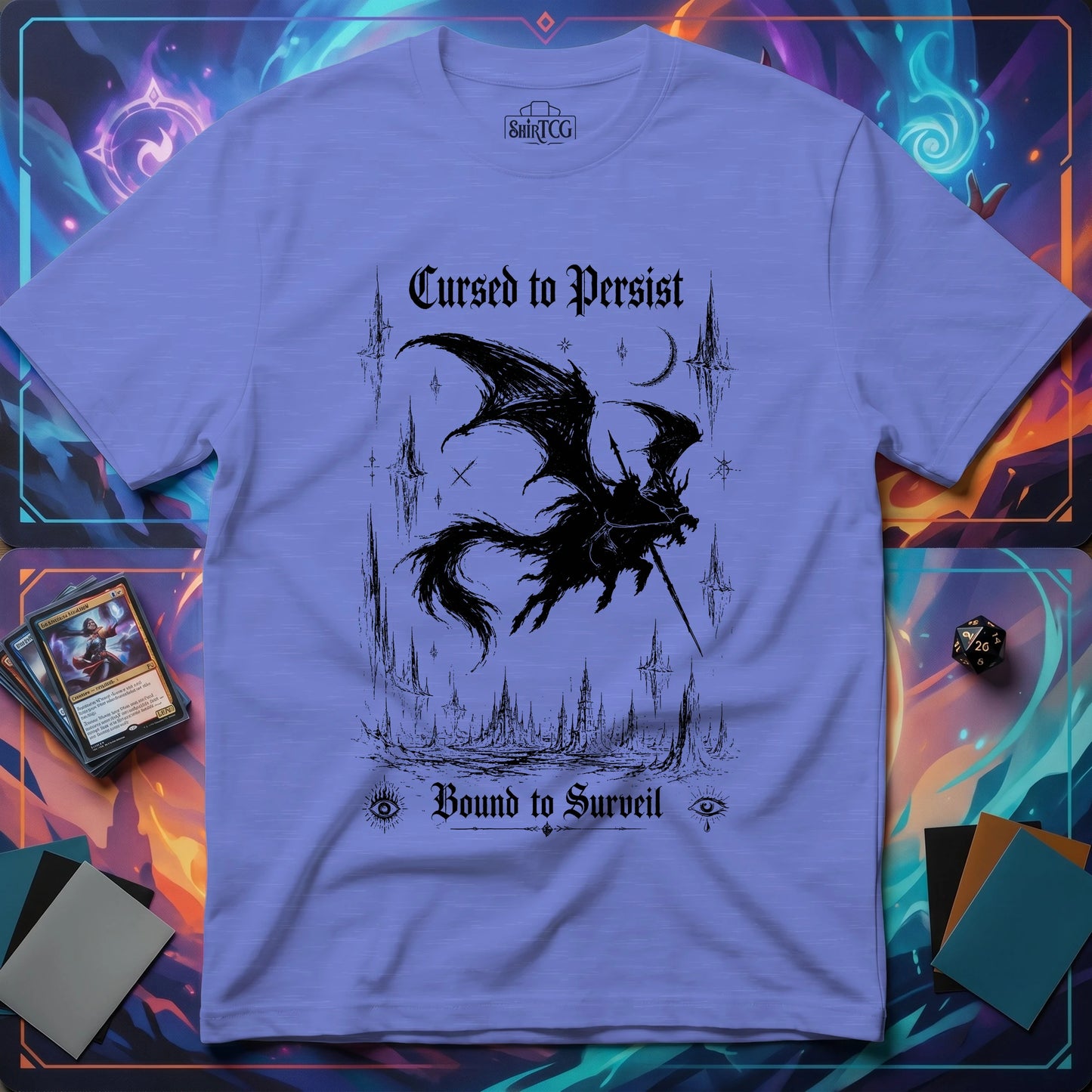 Cursed to Persist x Beefy — Founding Creator Tee