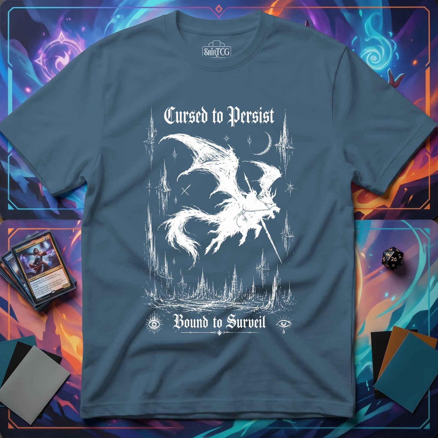 Cursed to Persist x Beefy — Founding Creator Tee