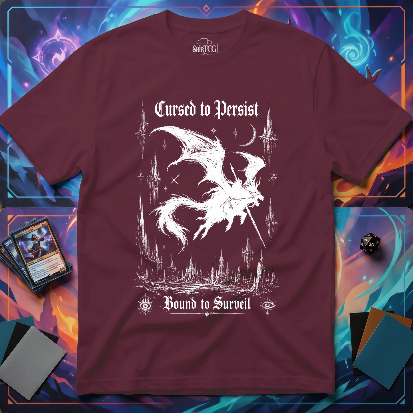 Cursed to Persist x Beefy — Founding Creator Tee