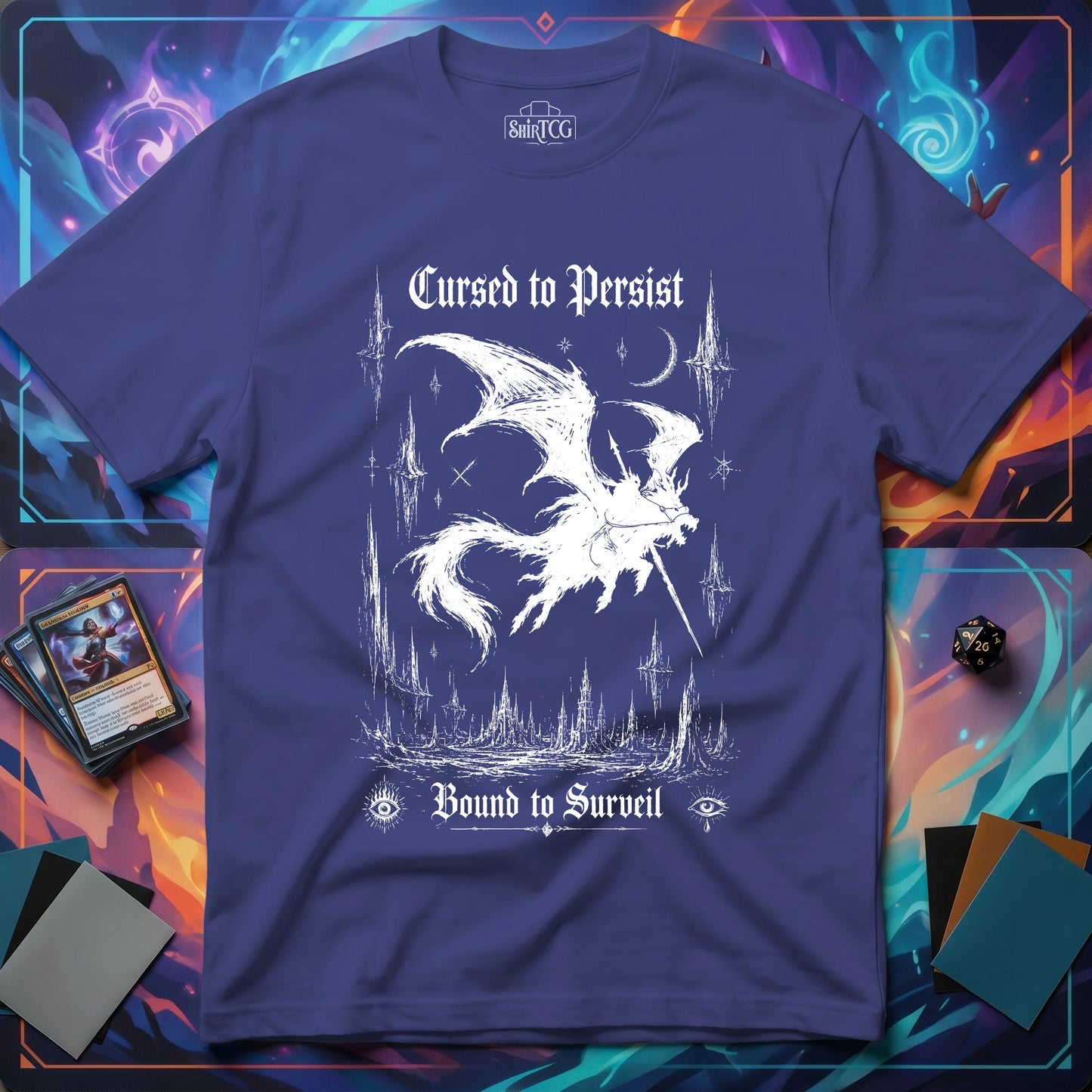 Cursed to Persist x Beefy — Founding Creator Tee