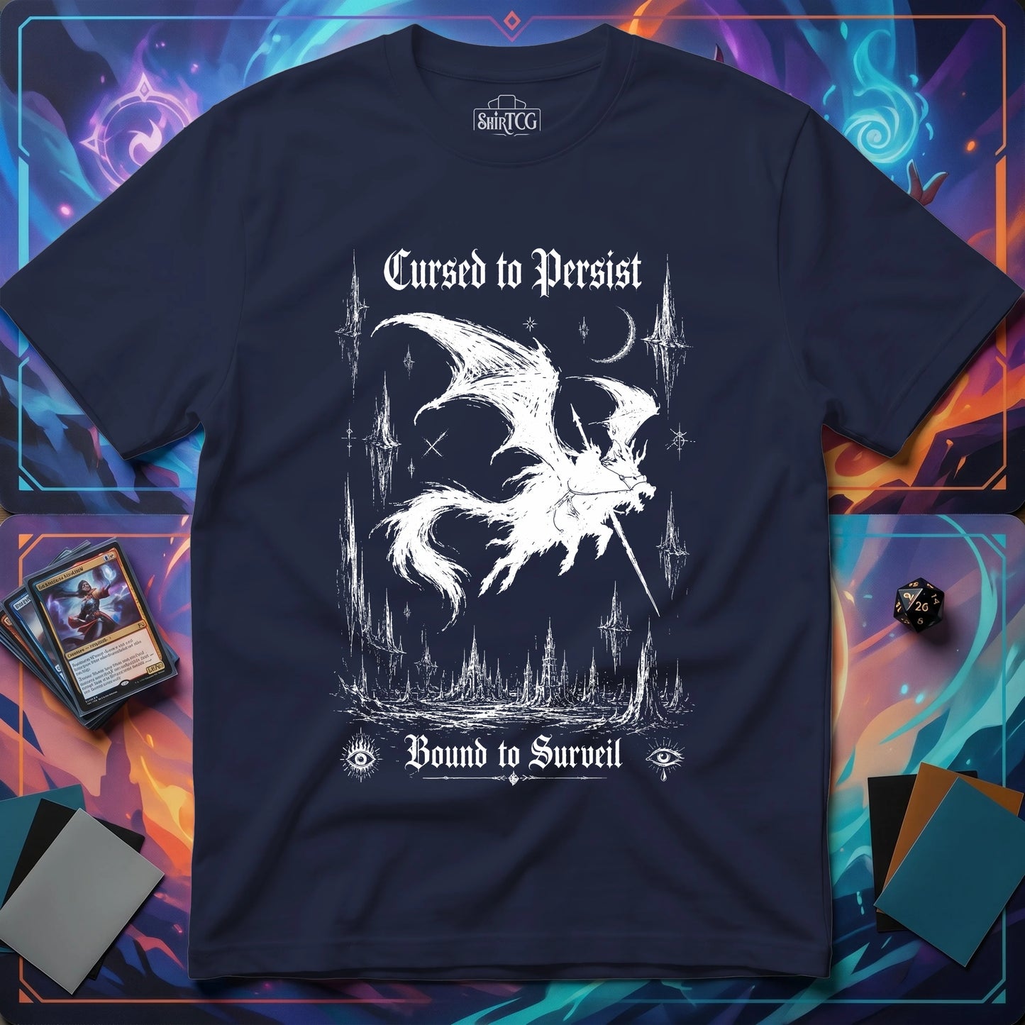 Cursed to Persist x Beefy — Founding Creator Tee