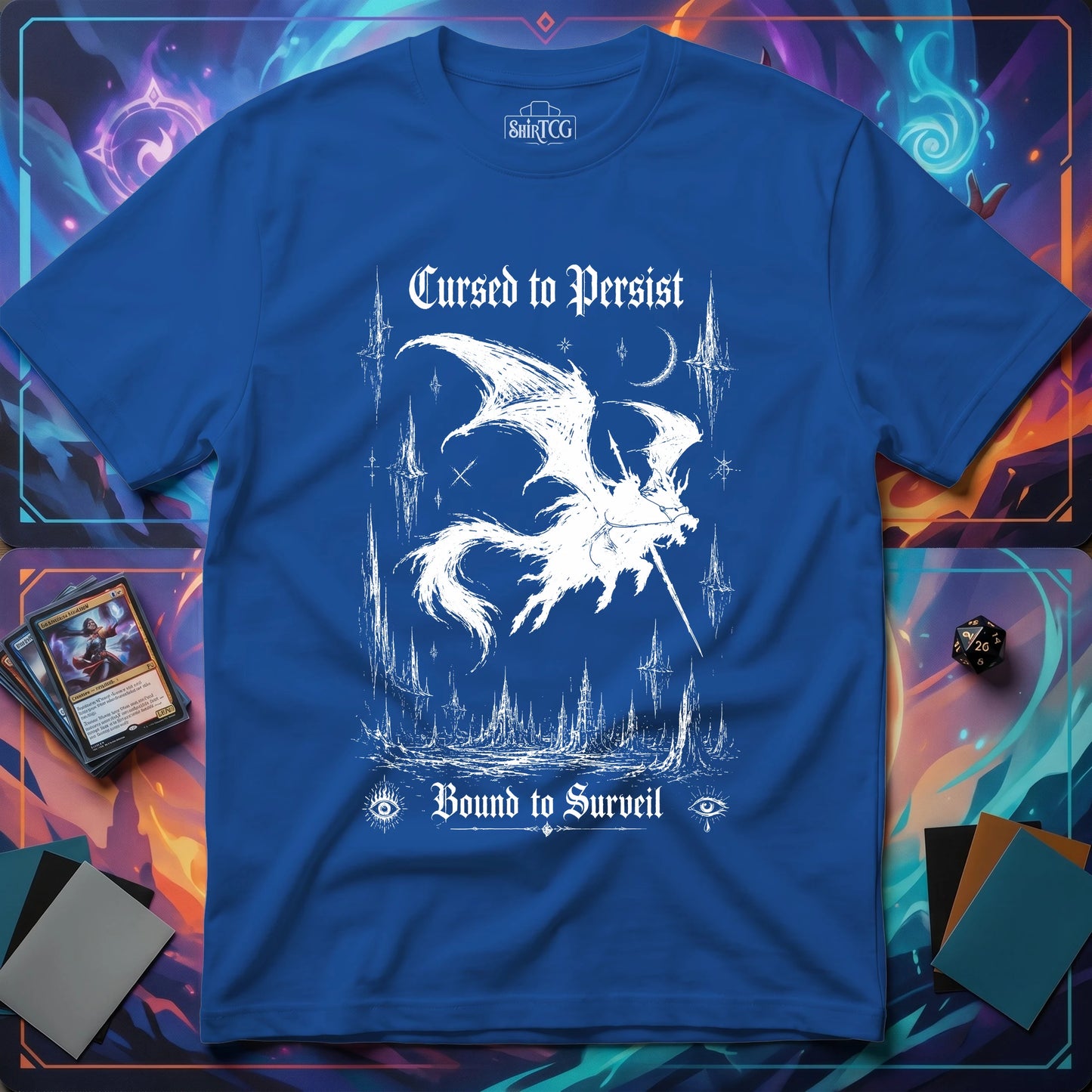 Cursed to Persist x Beefy — Founding Creator Tee