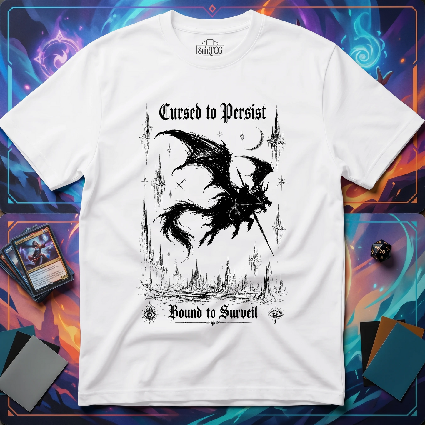 Cursed to Persist x Beefy — Founding Creator Tee