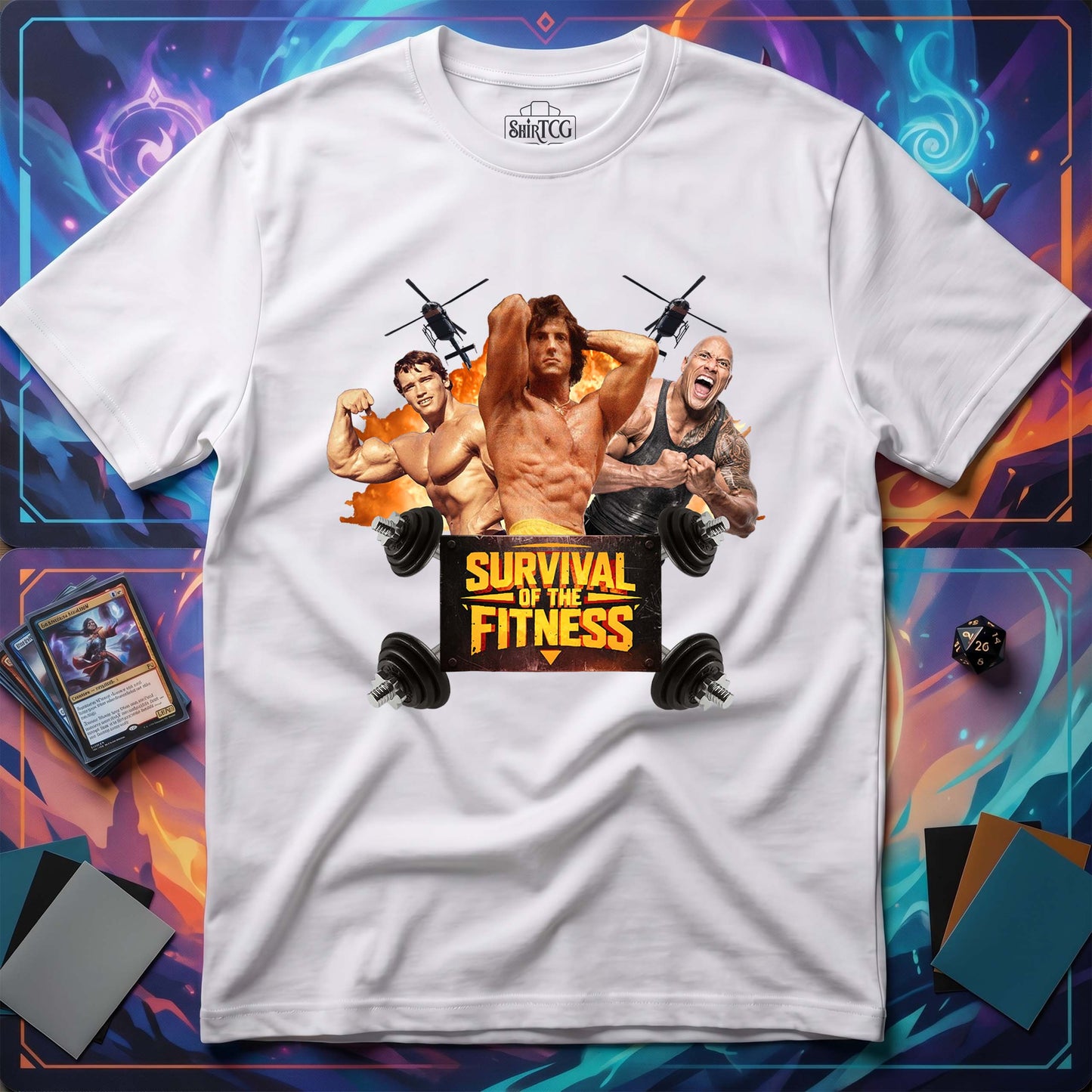 Survival Of The Fitness T-shirt