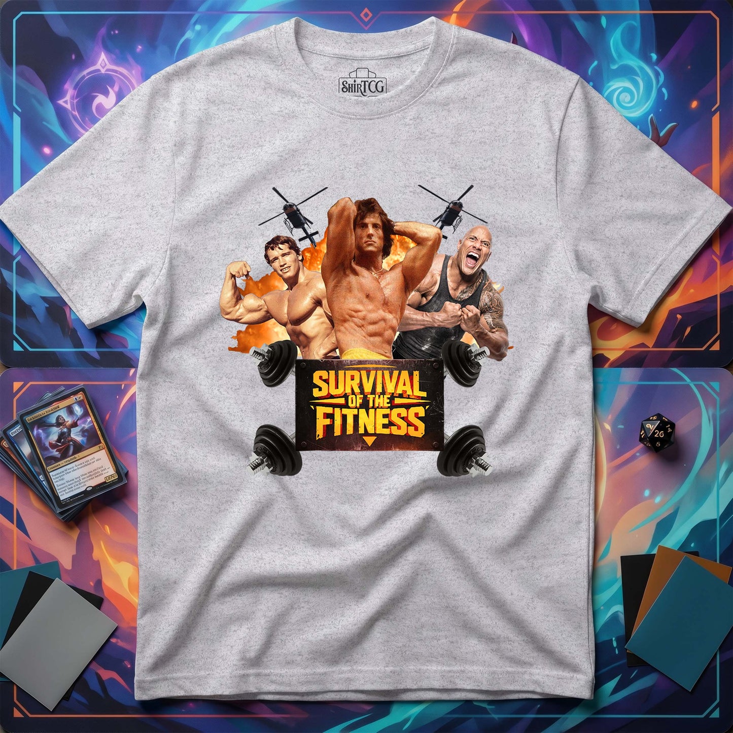 Survival Of The Fitness T-shirt