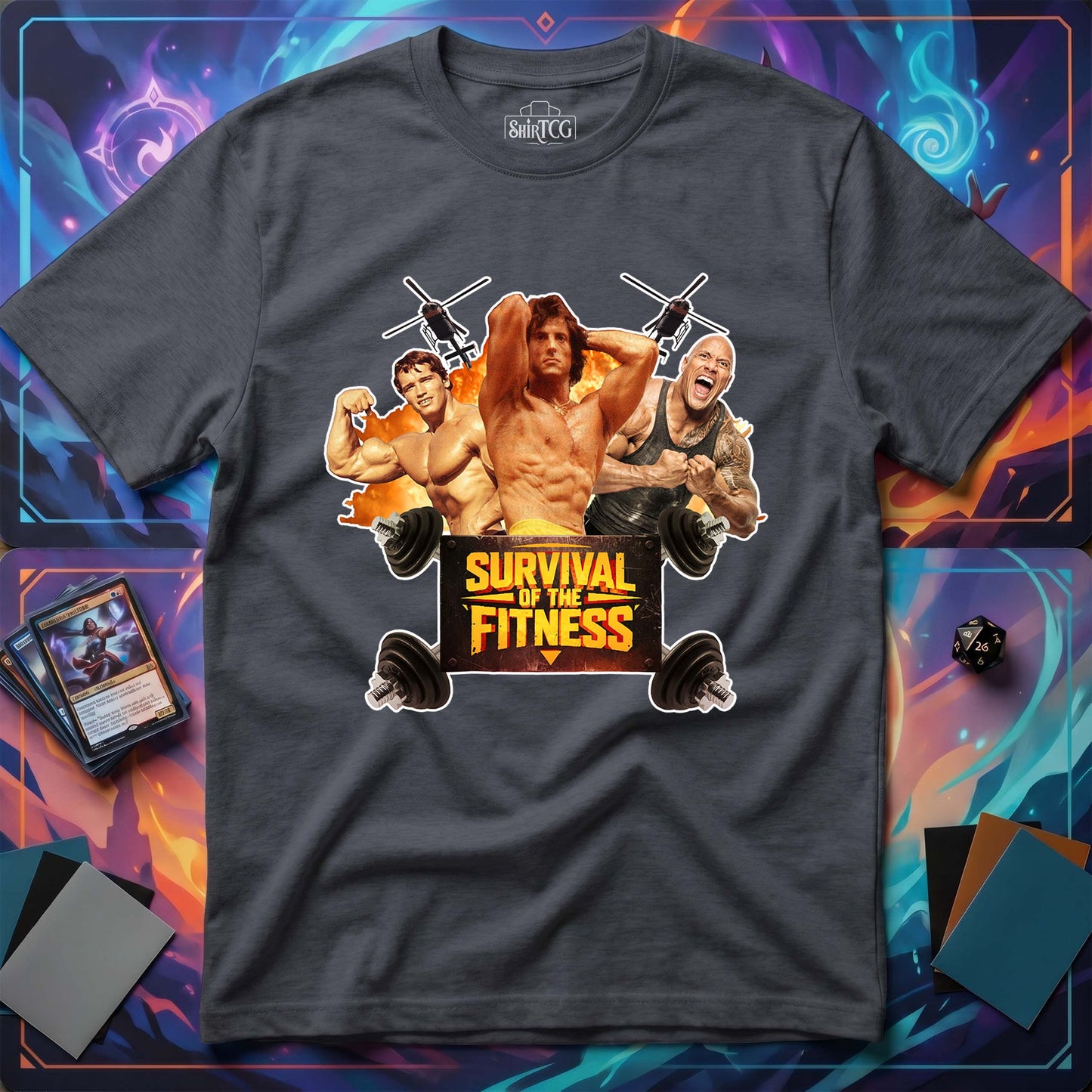 Survival Of The Fitness T-shirt