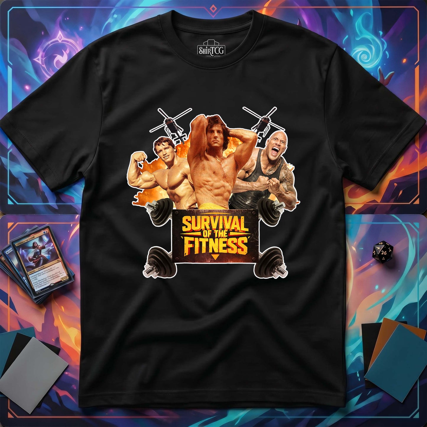Survival Of The Fitness T-shirt