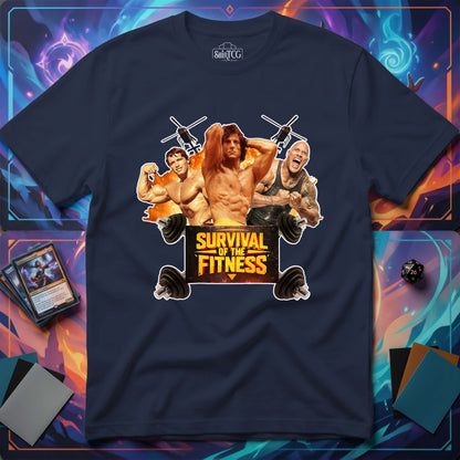 Survival Of The Fitness T-shirt