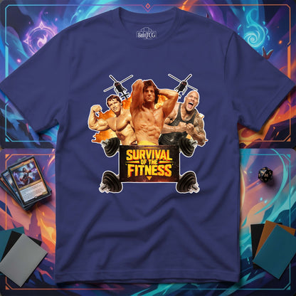 Survival Of The Fitness T-shirt