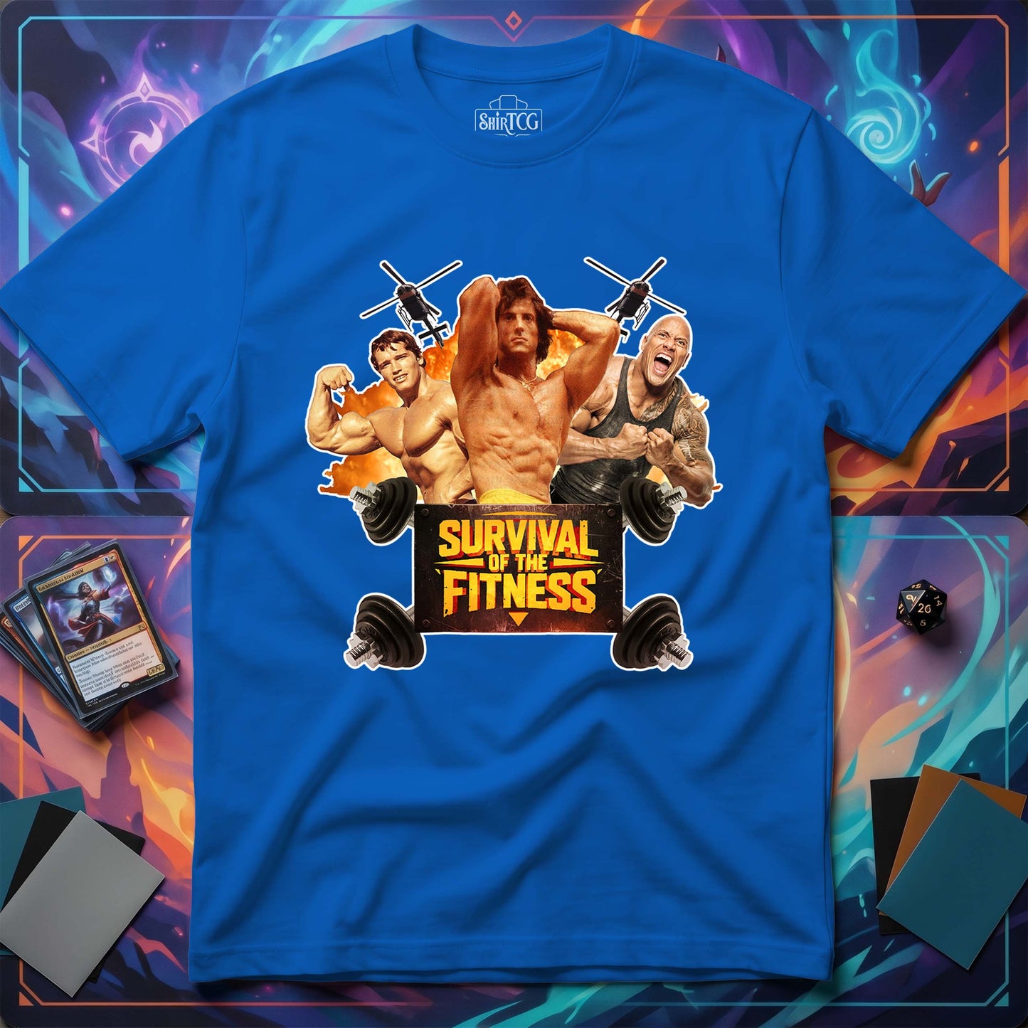 Survival Of The Fitness T-shirt