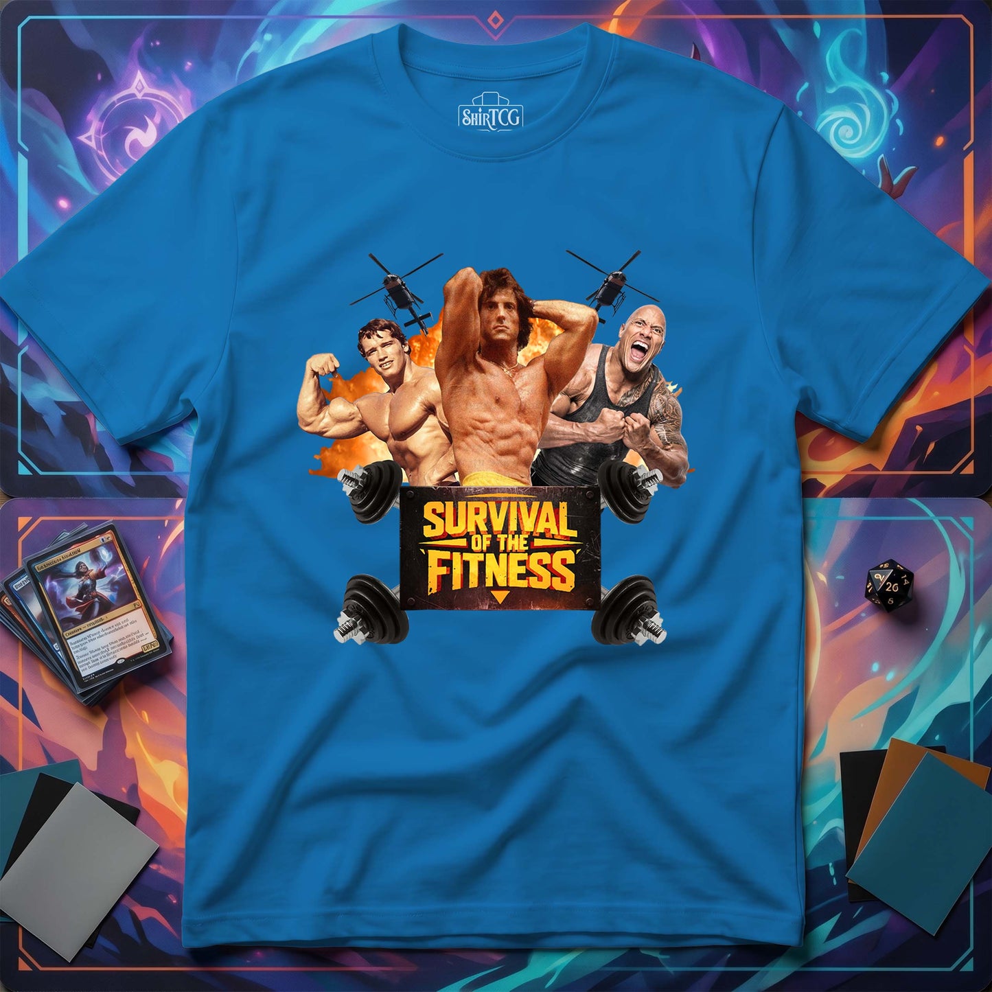 Survival Of The Fitness T-shirt