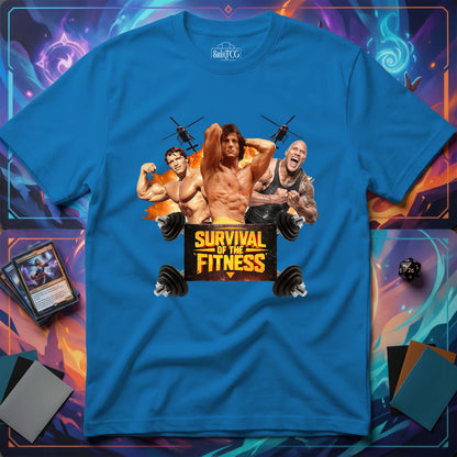 Survival Of The Fitness T-shirt