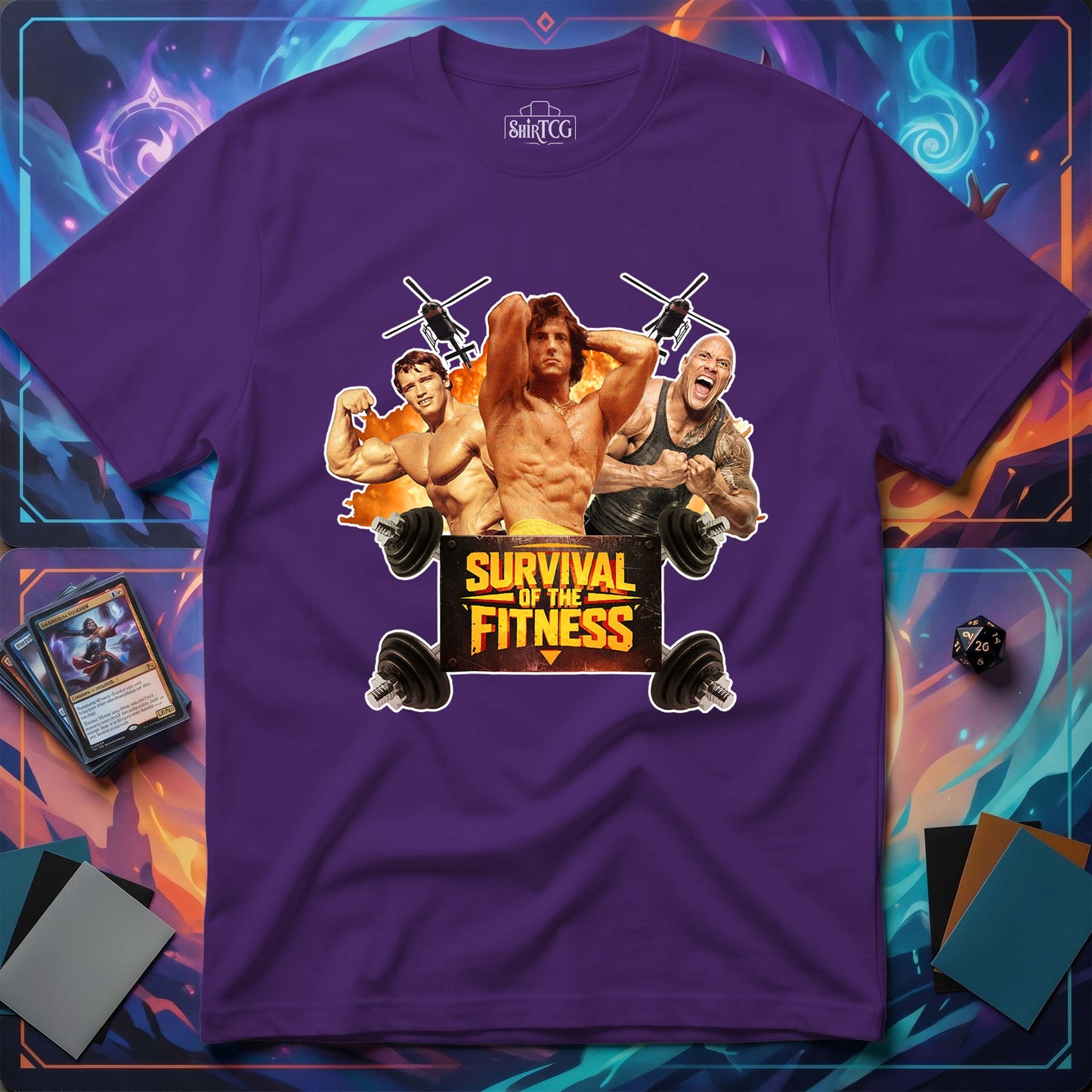 Survival Of The Fitness T-shirt
