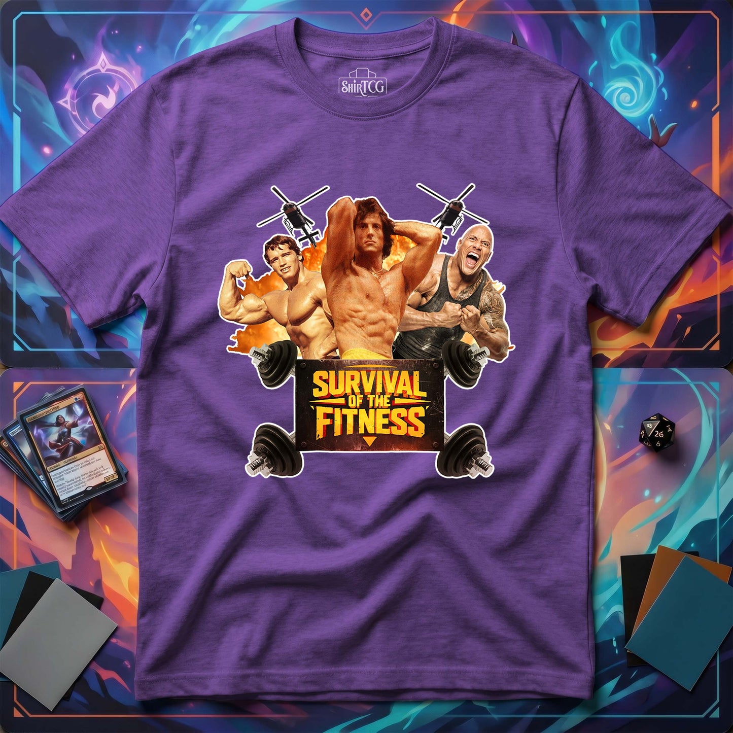 Survival Of The Fitness T-shirt