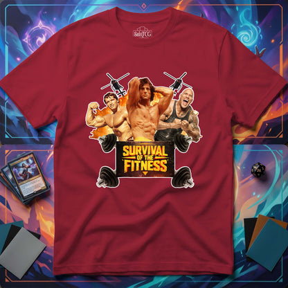 Survival Of The Fitness T-shirt