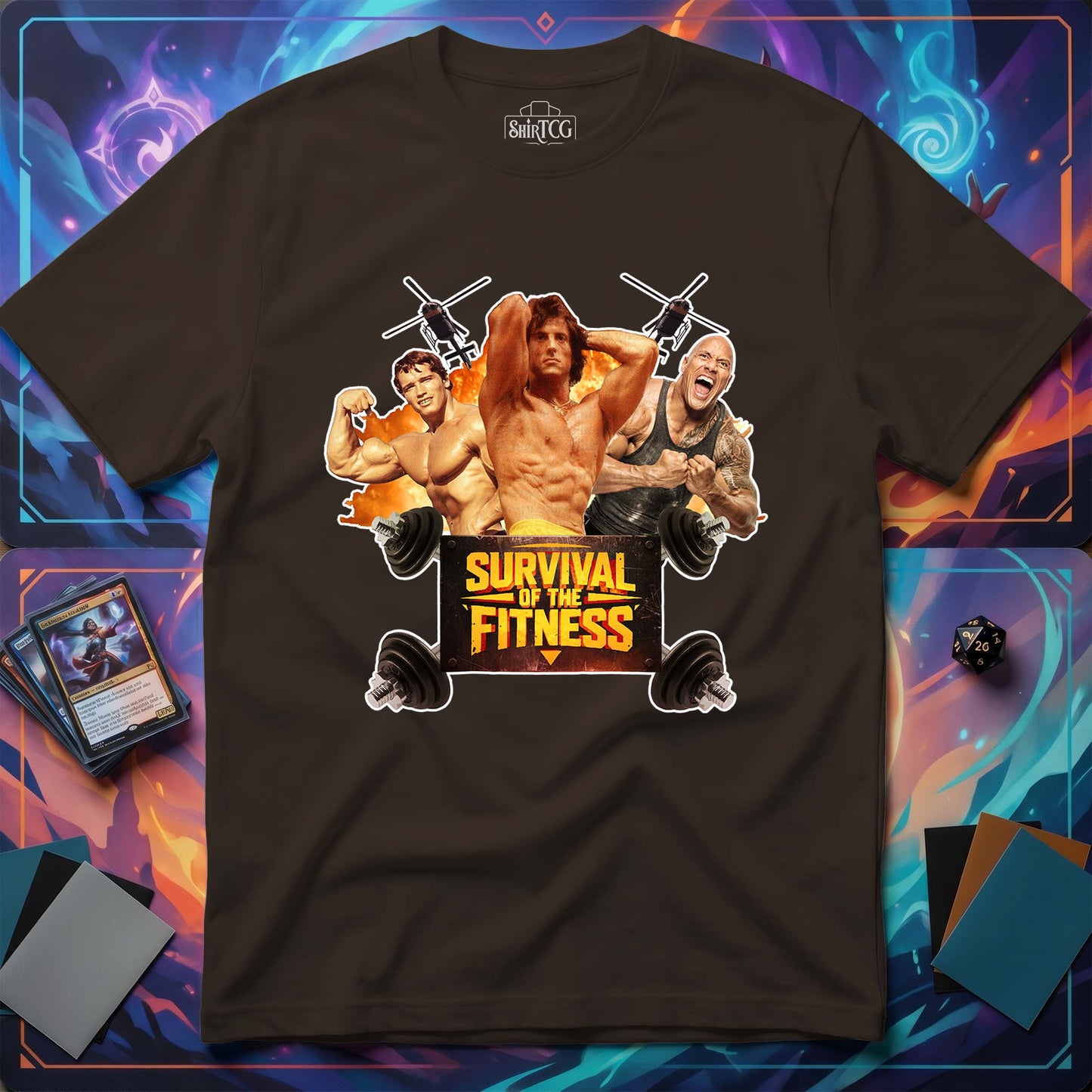 Survival Of The Fitness T-shirt