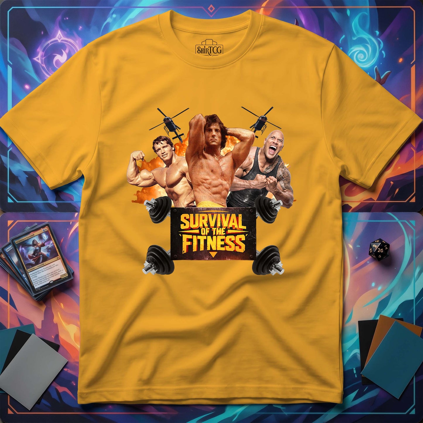 Survival Of The Fitness T-shirt