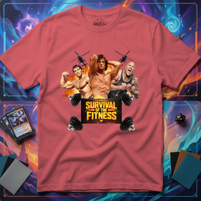 Survival Of The Fitness T-shirt