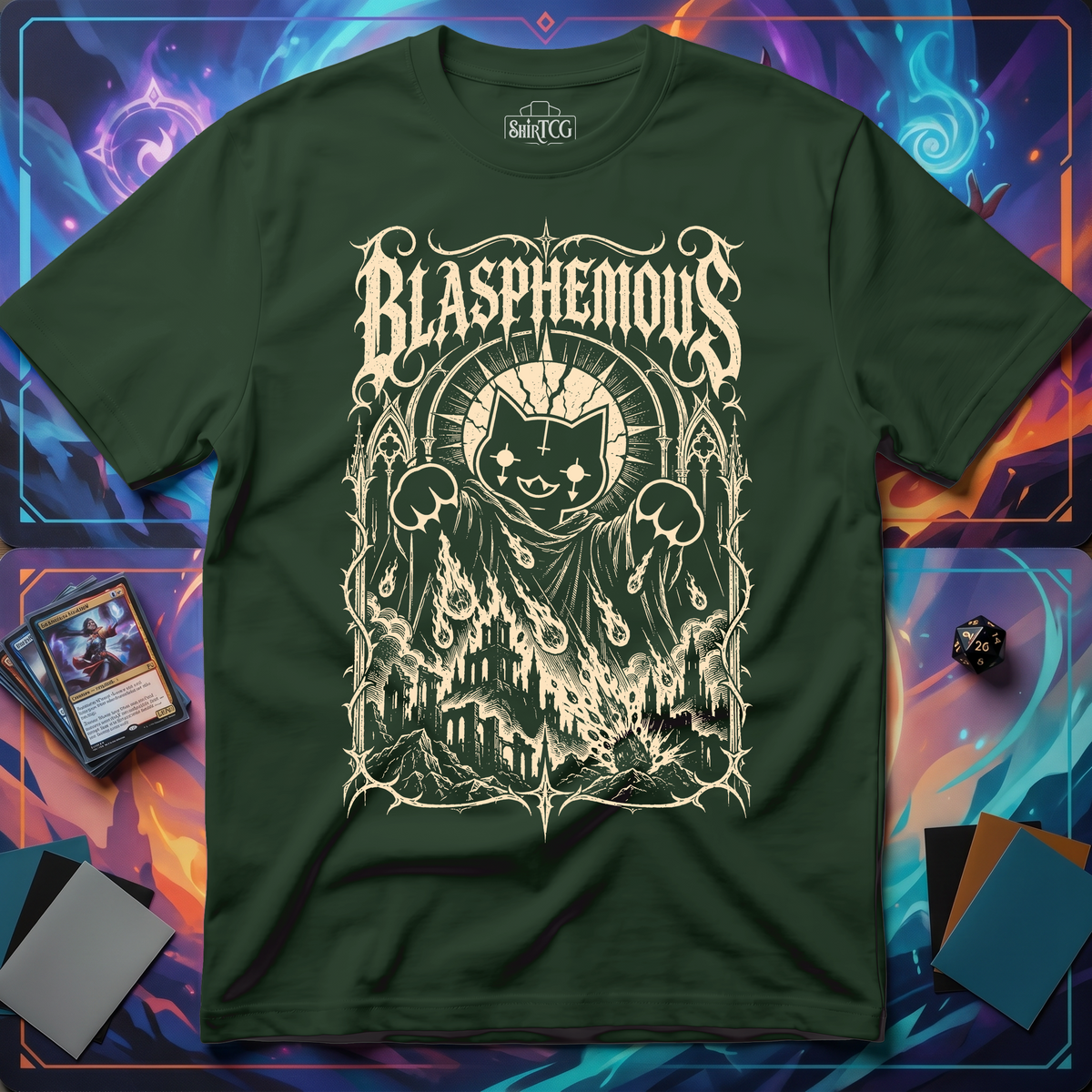 Blasphemous x Anti Negative — Founding Creator Tee